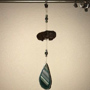 sun catcher w/ driftwood